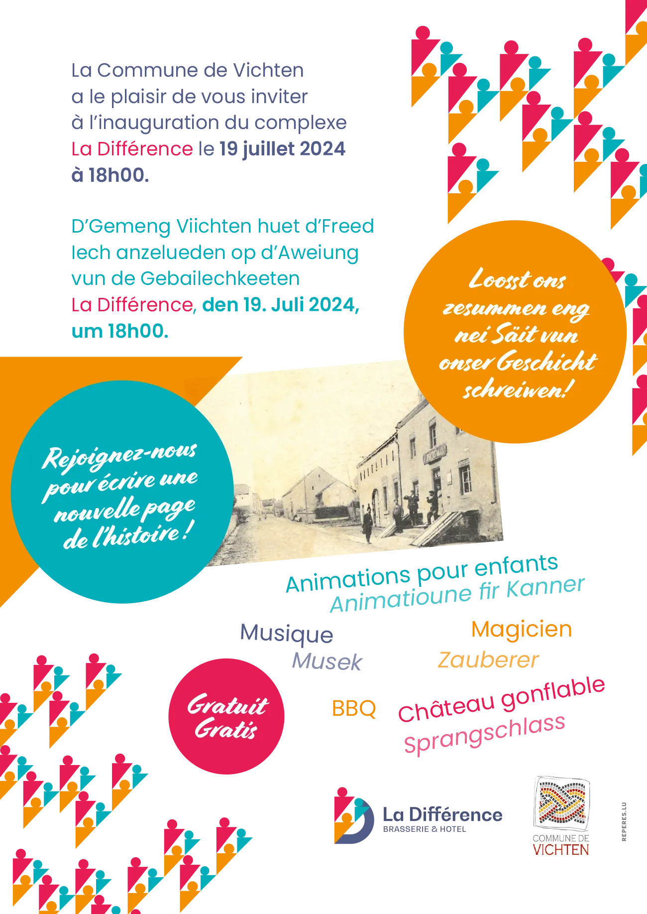 Image du flyer de l'invitation